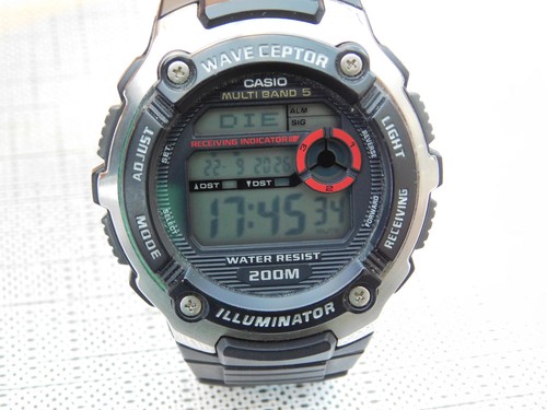 Armbanduhr casio 200e wave - wv-200e,