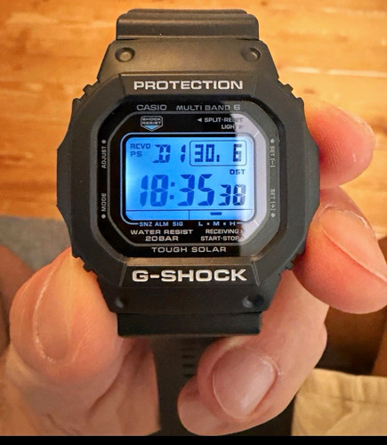Casio shock m5610u 1cjf - casio, gw-m5610u-1cjf