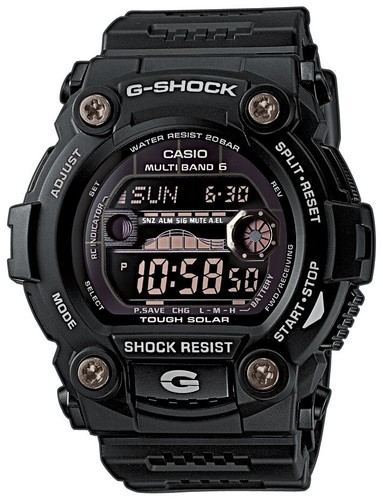 Casio shock herrenuhr - casio,