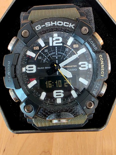Shock mudmaster b100 - g-shock,