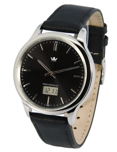 Elegante herren funkarmbanduhr - elegante,