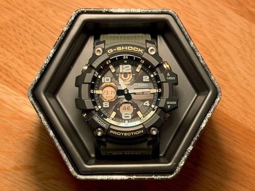 Casio shock mudmaster - casio, g-shock