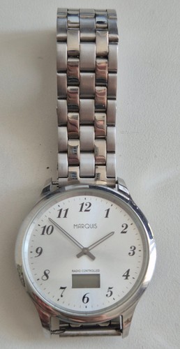 Armband uhr marquis funkuhr - "marquis, funkuhr"