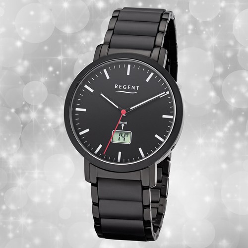 Armband uhr funkwerk metall - armband-uhr,