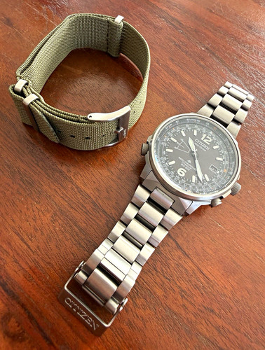 Citizen promaster sky - citizen, titanium