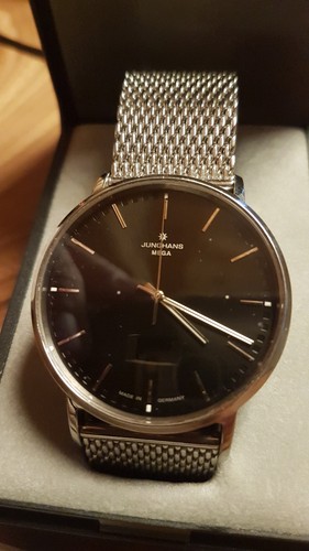 Junghans mega funkuhr - mega,