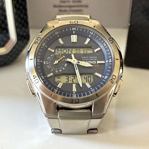 Casio wave ceptor herren - wave,