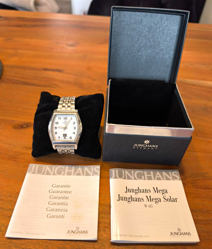 Junghans mega solar w615 quarz - mega,