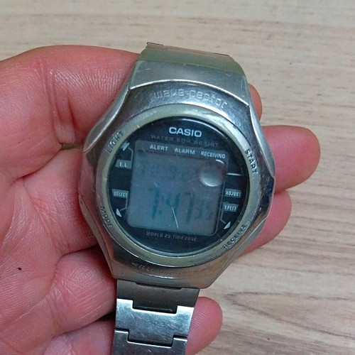 Casio wave ceptor 58de - casio,