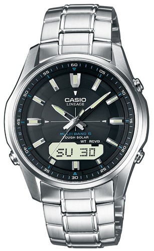 Casio wave ceptor armbanduhr - casio,