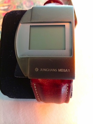 Junghans mega herren - mega, 1
