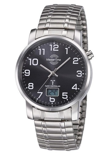 Master time herrenarmbanduhr - time,