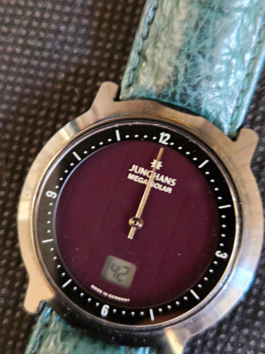 Vintage junghans mega solar - mega,