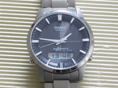 Armbanduhr casio lineage - armbanduhr,