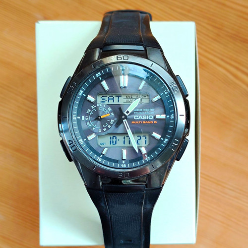 Casio wave ceptor - casio,