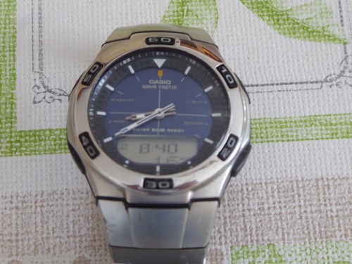 Funkuhr casio wave ceptor wva - funkuhr,