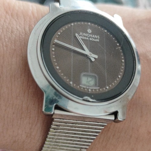 Junghans mega solar funkuhr - mega,