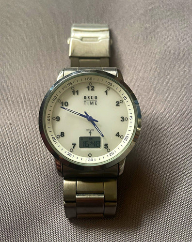 Osco time herren - time, herren-funkuhr