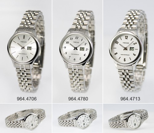 Elegante edelstahl damen - damen, funk
