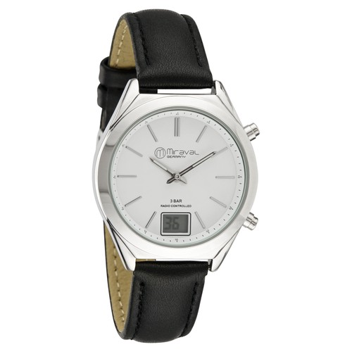 Miraval funk armbanduhr mit - funk-armbanduhr,