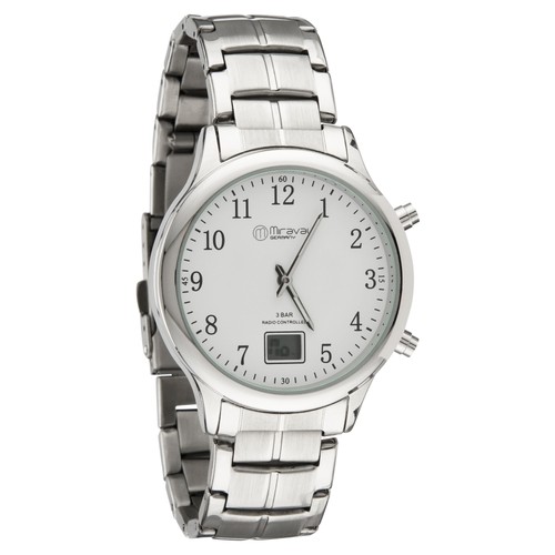 Miraval funk armbanduhr mit - miraval, funk-armbanduhr