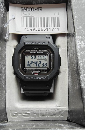 Casio shock 5000u 1er - g-shock, gw-5000u-1er