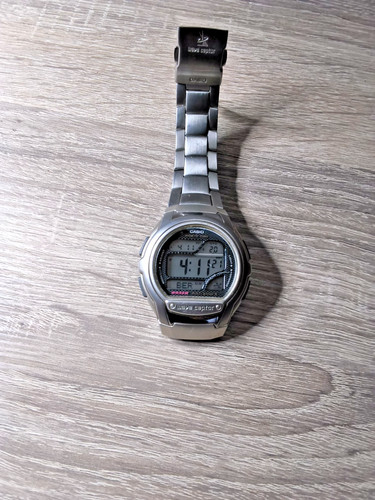 Casio wave ceptor 58e - ceptor, wv-58e