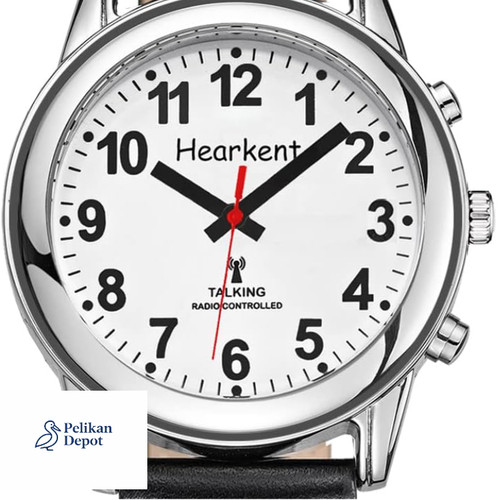 Sprechende funkuhr armbanduhr - funkuhr,