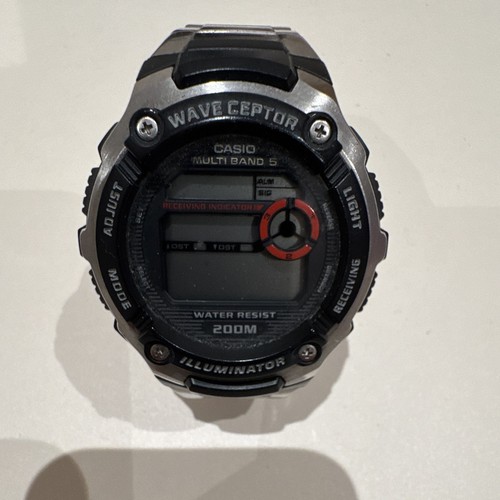 Armbanduhr casio 200e wave - wv-200e,