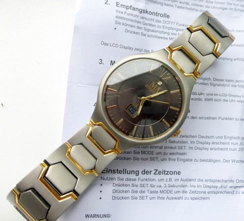 Meister anker armbanduhr - meister,