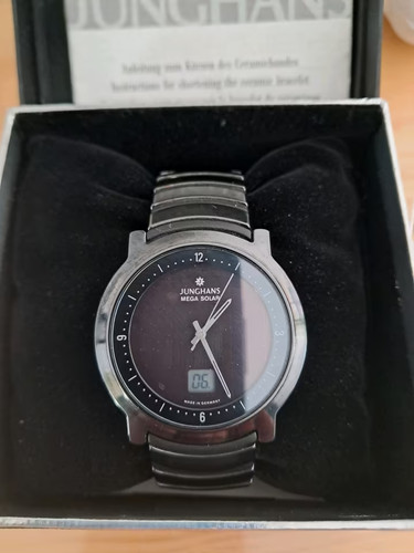 Junghans mega solar ceramic - junghans,