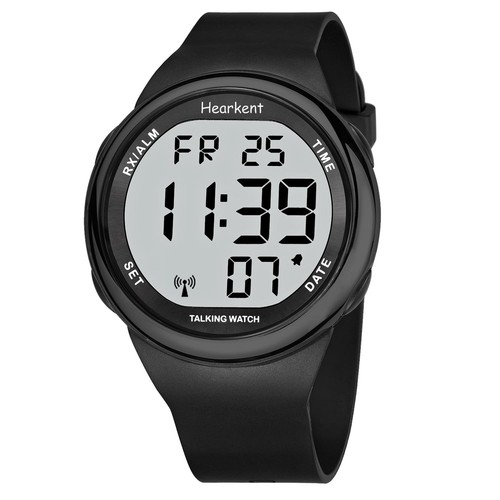 Digitale sprechende uhr - digitale,