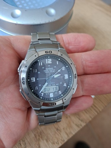 Casio wva m470 funk solar - m470, td