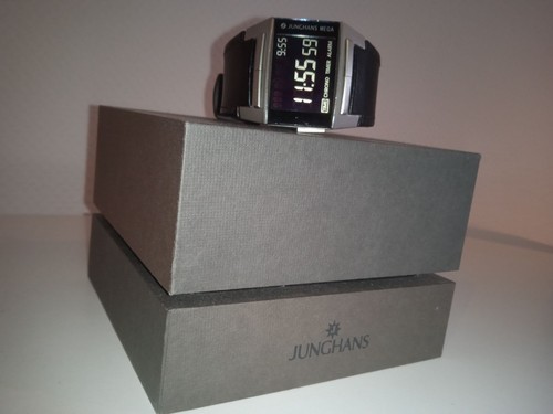 Junghans mega 1000 funkuhr - mega,