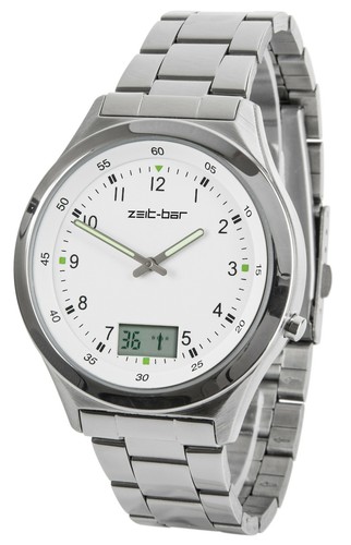 Zeit bar funk armbanduhr mit - zeit-bar, funk-armbanduhr