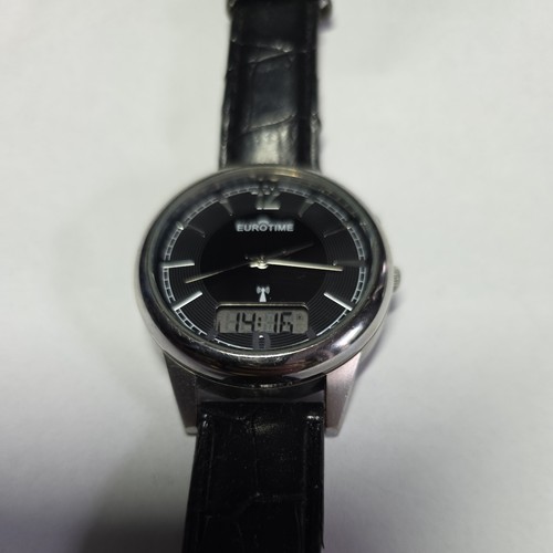 Euro time funk armbanduhr - funk,