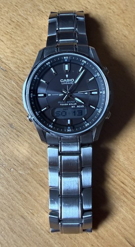 Casio wave ceptor funk solar - wave,