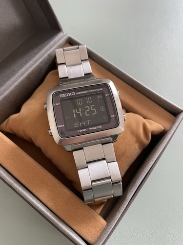 Seiko solar funkuhr - seiko,