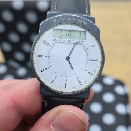 Junghans mega funkuhr quarz - junghans,