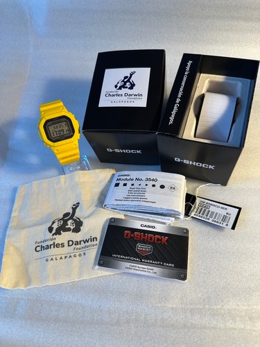 Shock casio b5600cd 9er - casio, gw-b5600cd-9er