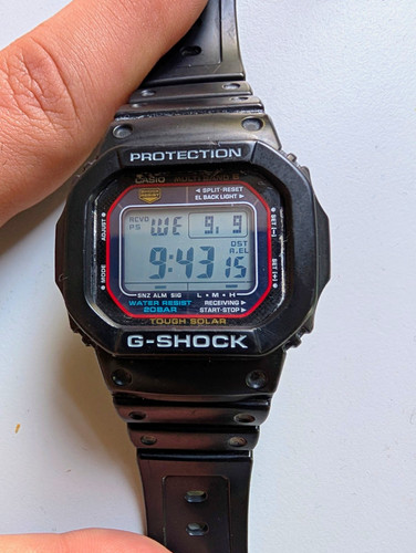 Casio shock m5610 - g-shock, gw-m5610