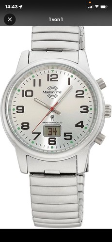 Master time armbanduhr funkuhr - time,