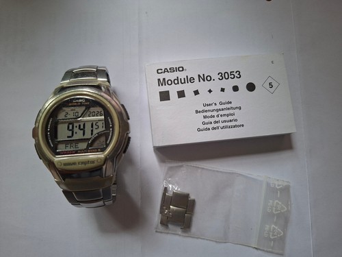 Casio wave ceptor 58u 3053 - wave, wv-58u