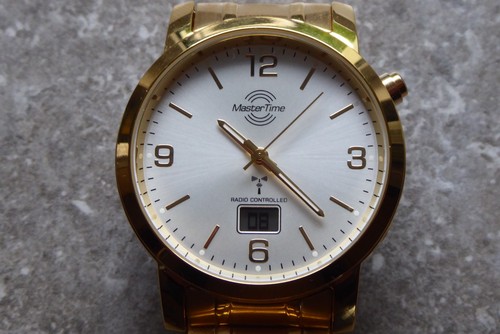 Funkuhr master time armbanduhr - funkuhr,