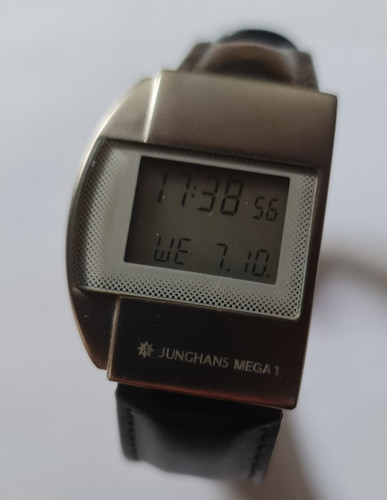 Junghans mega funk - mega, 1