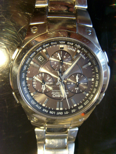 Casio world time solar - casio,