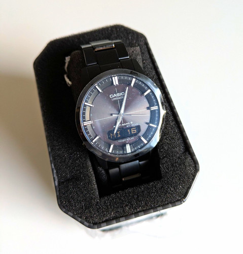 Casio wave ceptor funkuhr - casio,