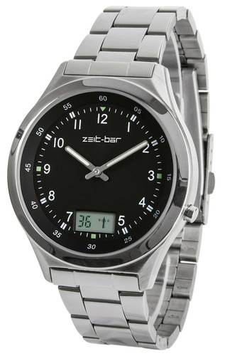 Zeit bar funk armbanduhr mit - funk-armbanduhr,