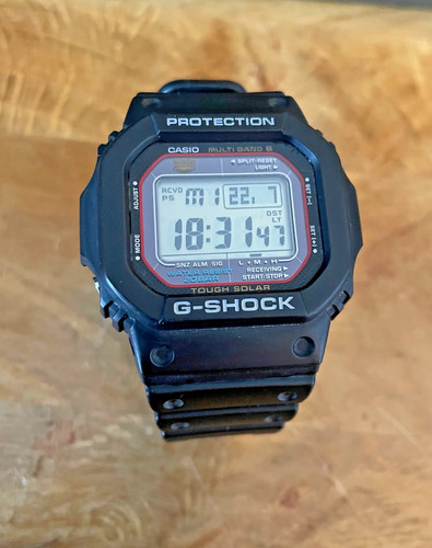Casio shock m5610u - g-shock, gw-m5610u-1