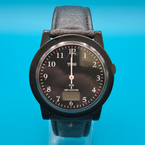 Tcm funkgesteuerte armbanduhr - tcm,